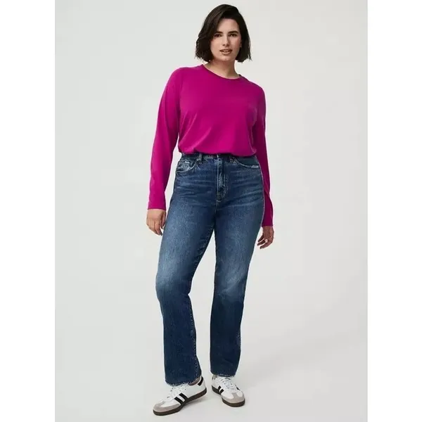 Torrid‎ High Rise Straight Vintage Stretch Jeans Medium Wash Womens 22 Sweetlife - Image 2