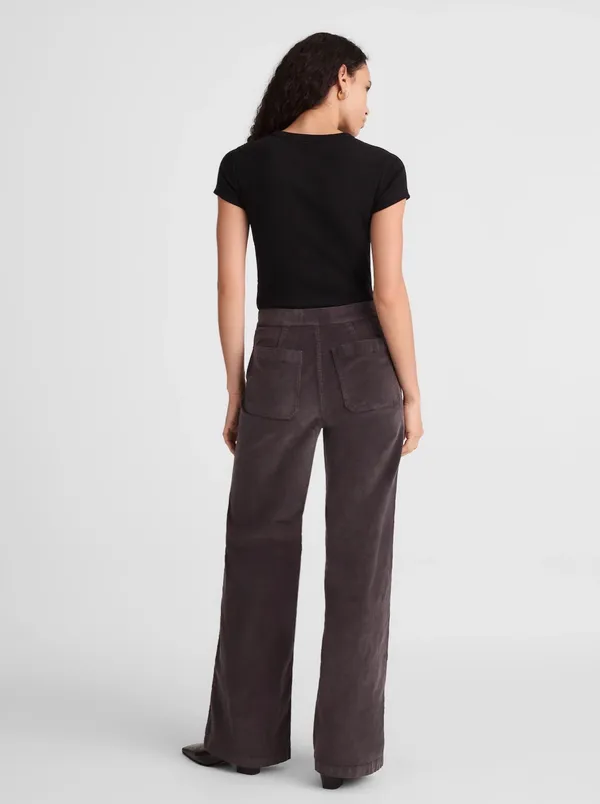 Madewell Wide-Leg Corduroy Pants - Image 2