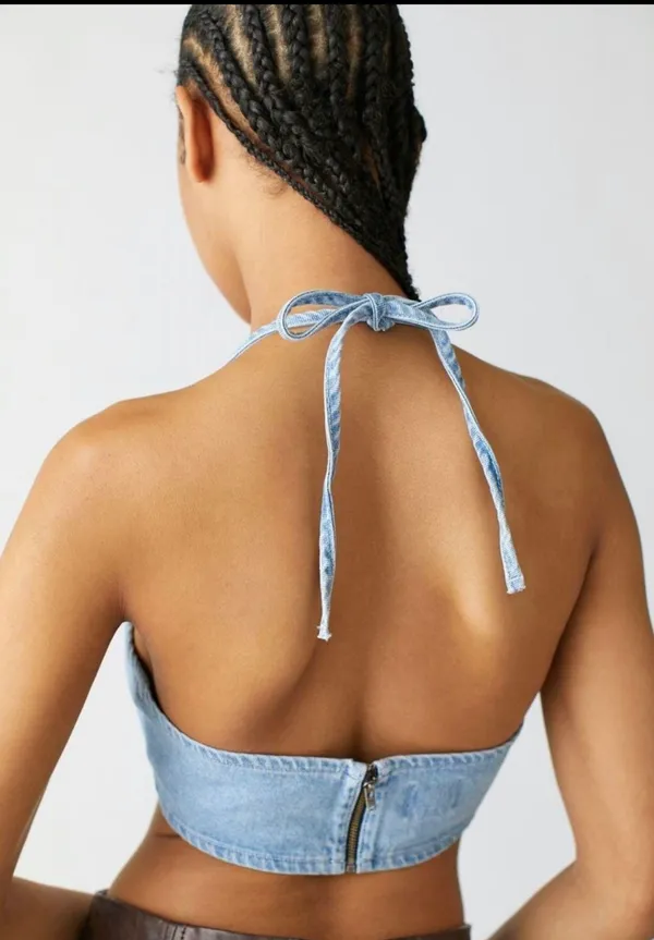 brand new urban outfitter halter tank top small with tags - Image 2