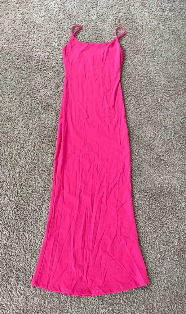 Pink Maxi Dress - Image 4