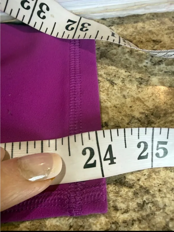 Hatch Magenta Maternity High-Waist Leggings - Image 9
