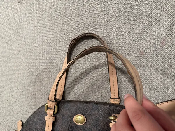 Y2K Brown Coach Bag 2000s Shoulder bag - Image 6