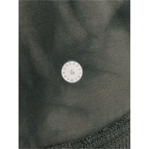 Lululemon Scuba Light Cotton Fleece Shibori Green Full Zip Hoodie Women’s Size 4 - Image 12