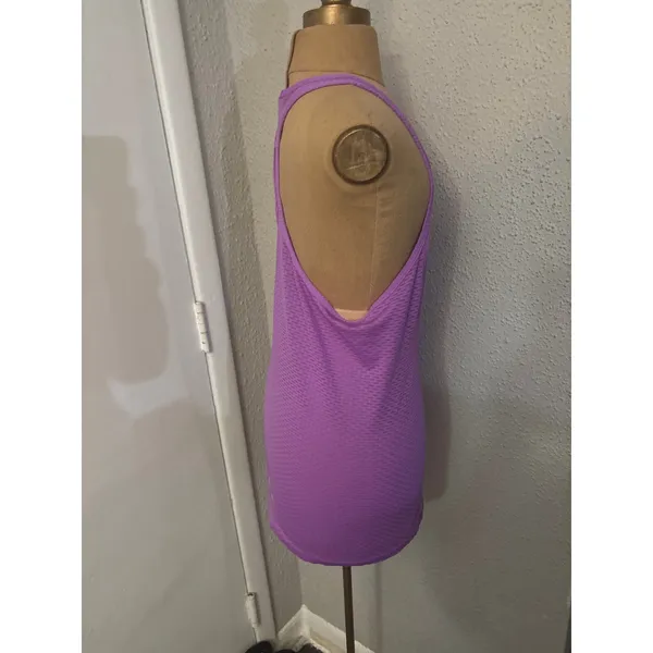 Under Armour Fitted Y Racerback Tank Top S Vented Activewear Athleisure Casual - Image 4