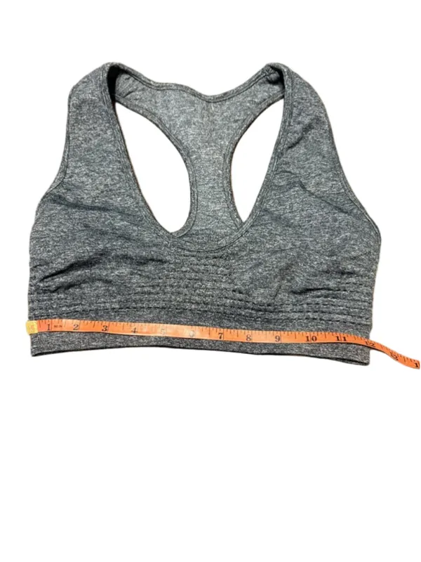 Victoria's Secret PINK Seamless Lightly Lined Gym Racerback Sports Bra Size L - Image 7
