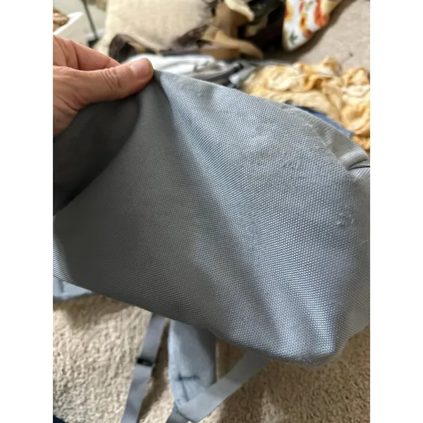 North Face grey back pack - Image 7