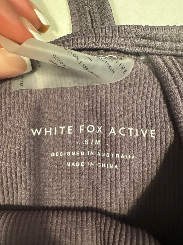 White Fox Workout Set - Image 2