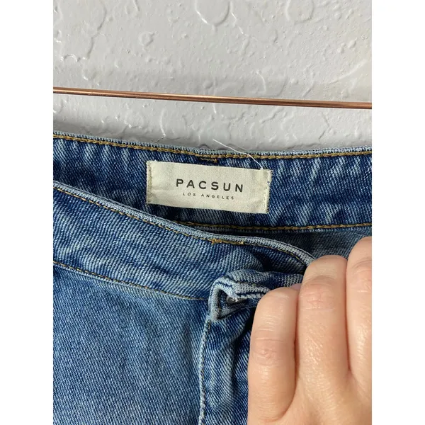 PACSUN Women's Mom Jeans Sz 29 Boho Casual - Image 5