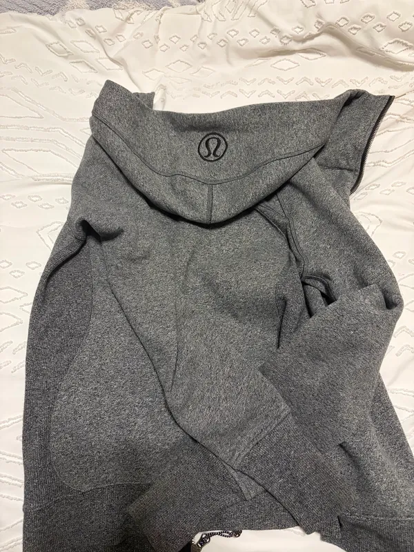 Lululemon Full-Zip Scuba Hoodie - Image 3
