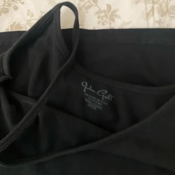 Brandy Melville Black Mini Dress - Image 2