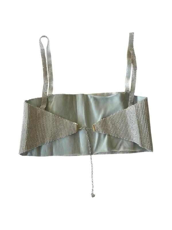 OW Collection Gloria Top in Silver Fox Size XS - Image 8