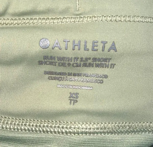Athleta Green  Shorts - Image 6