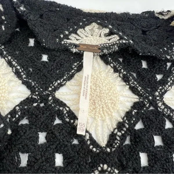 Free People Beach House‎ crochet top sz XS S - Image 7