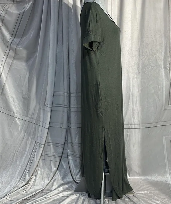 Soprano Green Marc Maxi Dress - Size L - Image 2