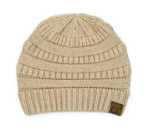 C.C. Tan Beanie - Image 2