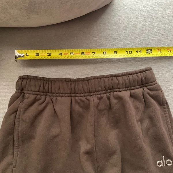 Alo Yoga Accolade Straight Leg Sweatpant Expresso S - Image 3