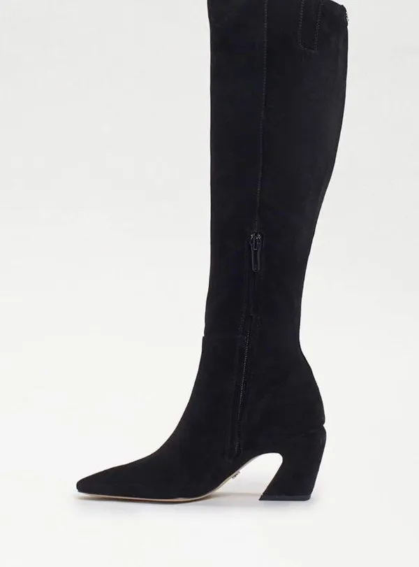 Sam Edelman Sulema Knee High Suede Boot - Image 3