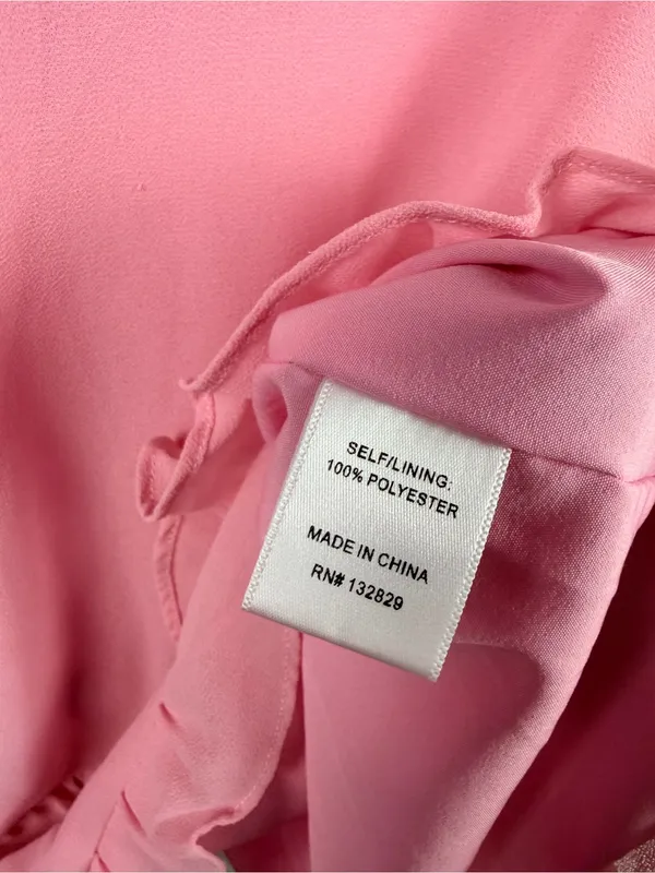 New more to come MILLIE MINI DRESS in pink size small - Image 5