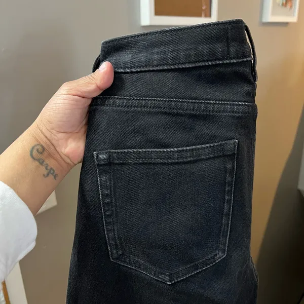 Everlane women’s black skinny‎ jeans size 24 regular - Image 7