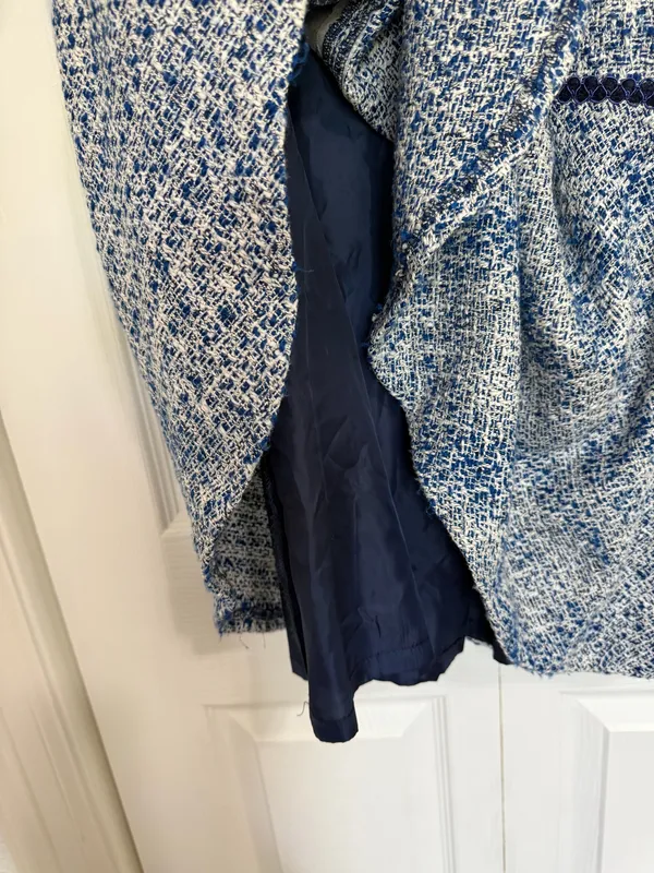 Karl Lagerfeld Tweed Dress Size 6 NWOT - Image 5
