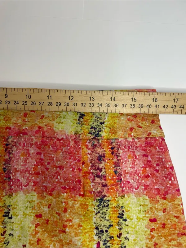 Attyre Ladies Skort Sz. 12 Tennis Golf Pickleball Stretch Pull On Plaid 90s - Image 6