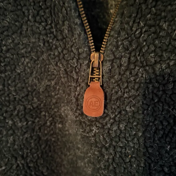Vintage American eagle sherpa - Image 6