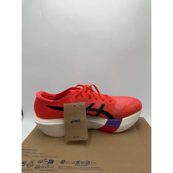 ASICS Metaspeed Sky Tokyo Flash Red/black Womens Size 7 Mens Size 5.5 NWB No Lid - Image 4