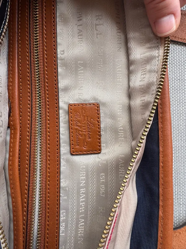 Ralph Lauren Shoulder Bag - Image 5
