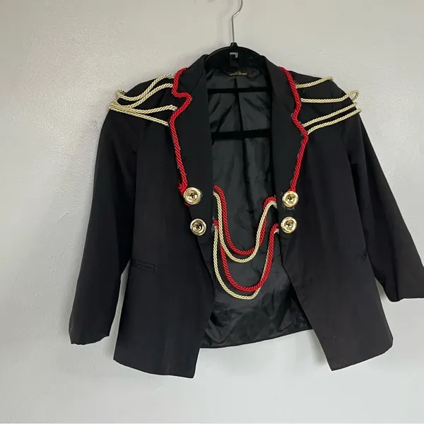 Ensemble Stars Cosplay Costume Jacket Coat Black Small XS - Image 8