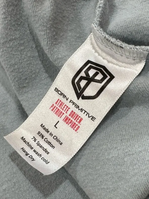 Born Primitive Free Spirit Cropped Sweatshirt Athletic Women’s Large - Image 2