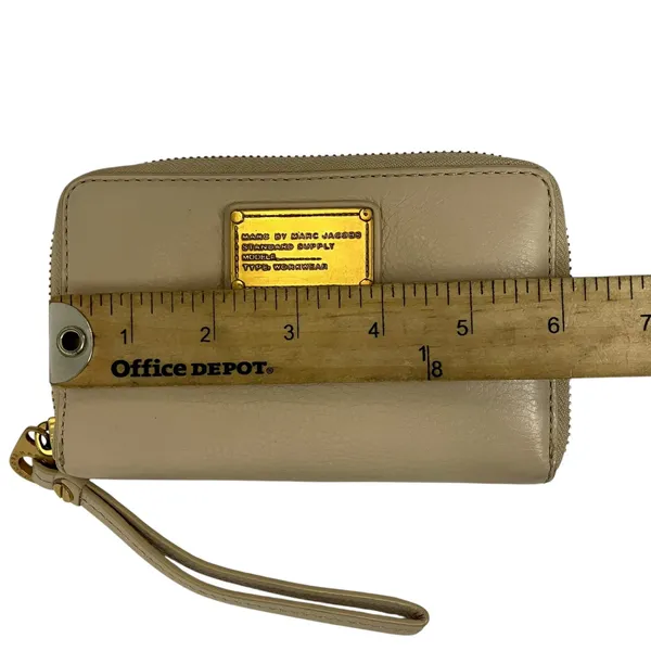 Marc Jacobs Women's Leather Zip Wallet Wristlet - Image 6
