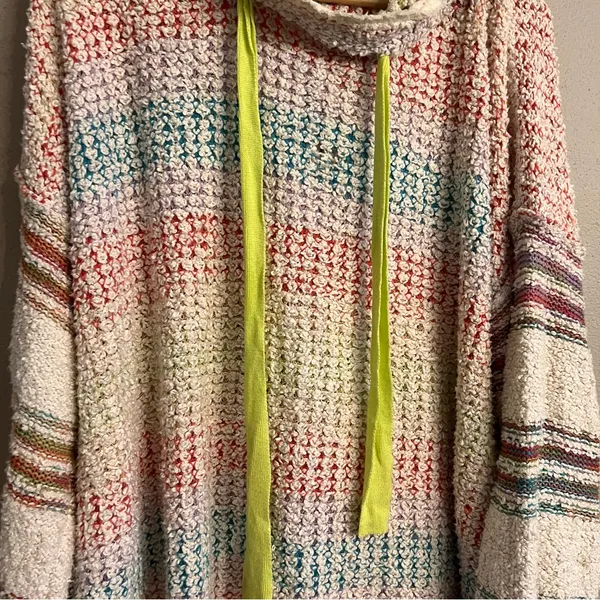 FREE PEOPLE Sit‎ Next To Me Sweater - Image 6
