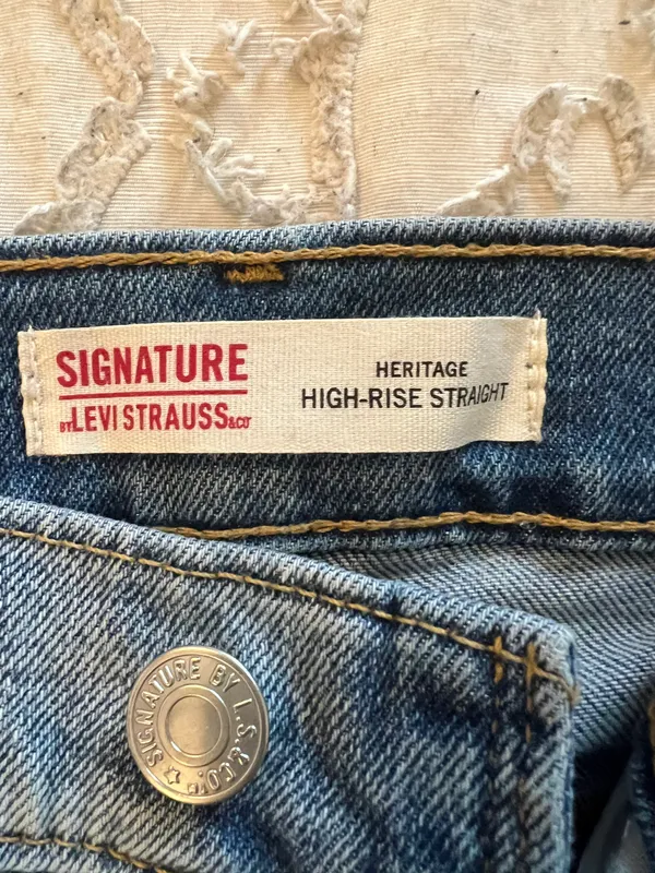 Signature Straight-Leg Jeans - Image 3