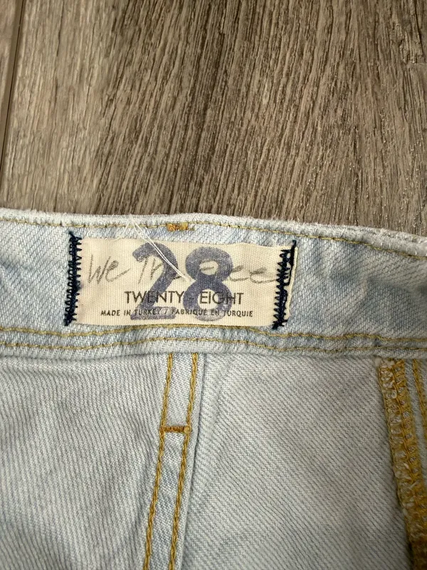 Free People Light Wash Florence Flare Jeans - Image 13