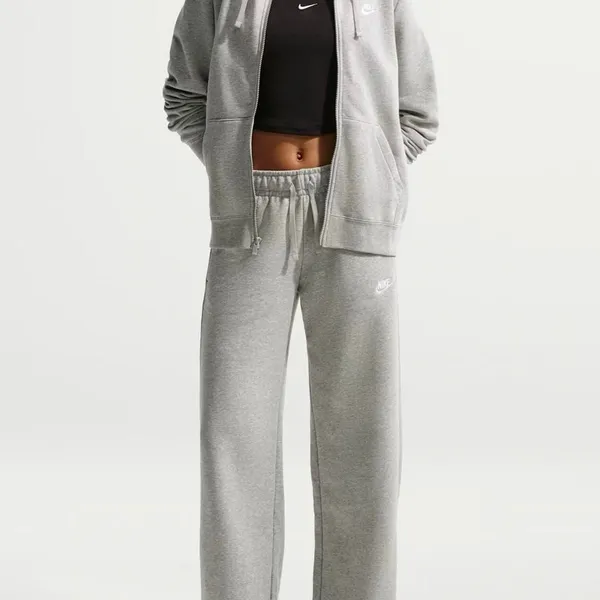 Nike Women's Grey Joggers-tracksuits - Image 3