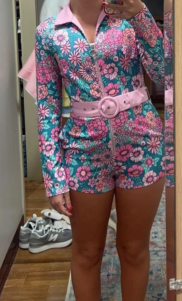 Dolls Kill Hippie Romper - Image 2