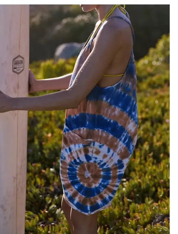 FP Movement by FP Hot Shot Printed Romper in BDRC sz M NWT $70R - Image 3