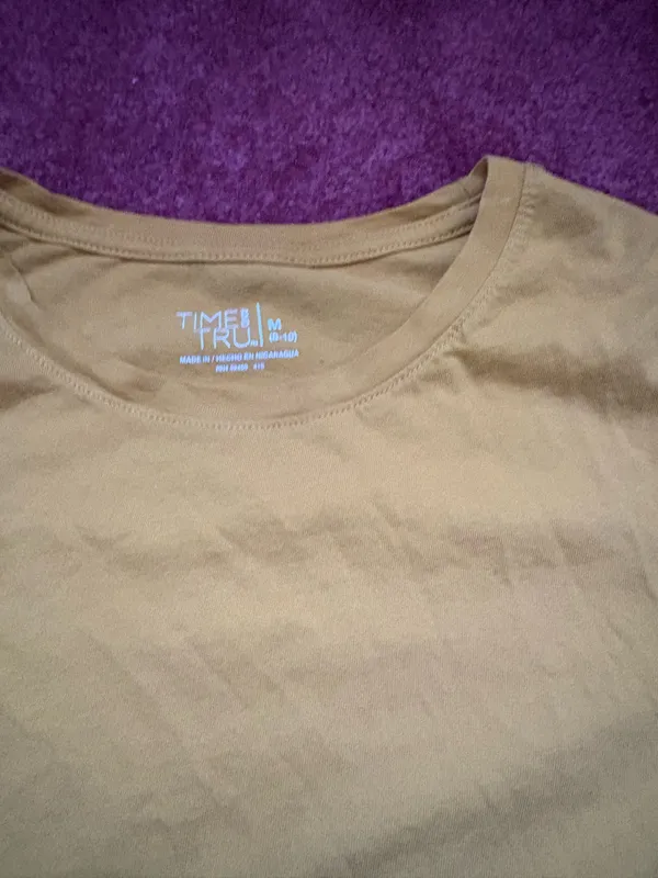 Long sleeve Yellow Size M - Image 2