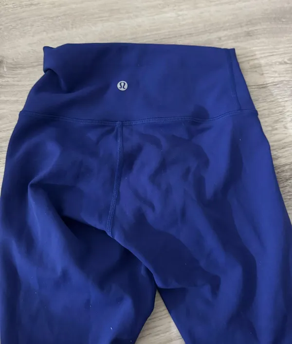 Lululemon Larkspur Leggings Wunder Train 25" - Image 2