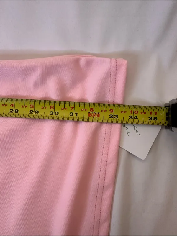 Eyyecan Light Pink sleeveless Mini Bodycon size Medium Dress Wedding Classy - Image 3
