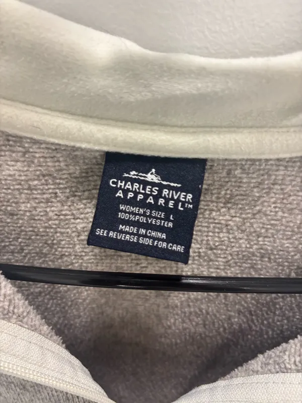 Delta Gamma DG Embroidered Quarter Zip - Image 3