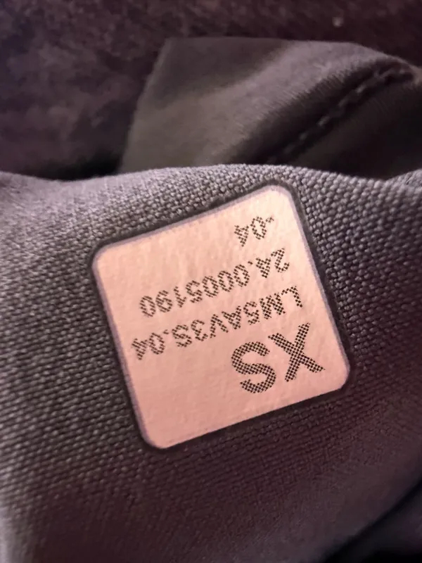 RARE Lululemon Men’s Textured Spacer Classic Tapered Pants Steel Grey XS/S - Image 10