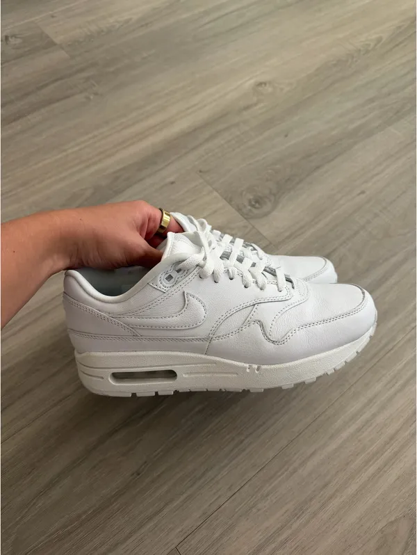 Nike Air Max 90 White Sneakers - Image 2