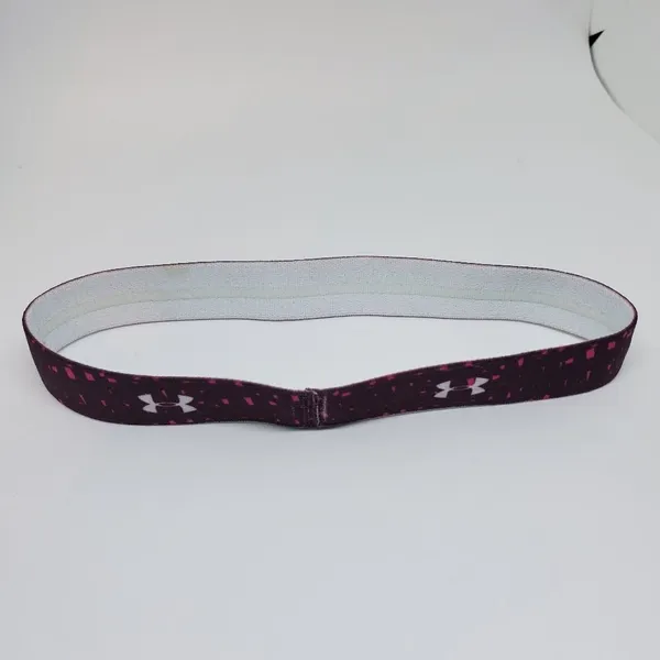 Under Armour Purple, Pink, & White Headband - Image 3