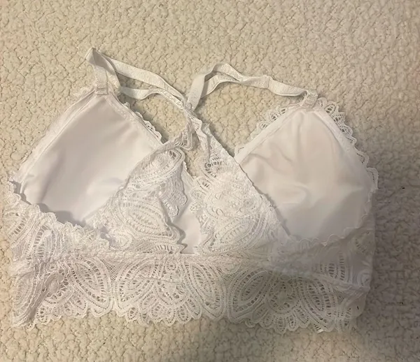 Nautica white lace bralette - Image 2
