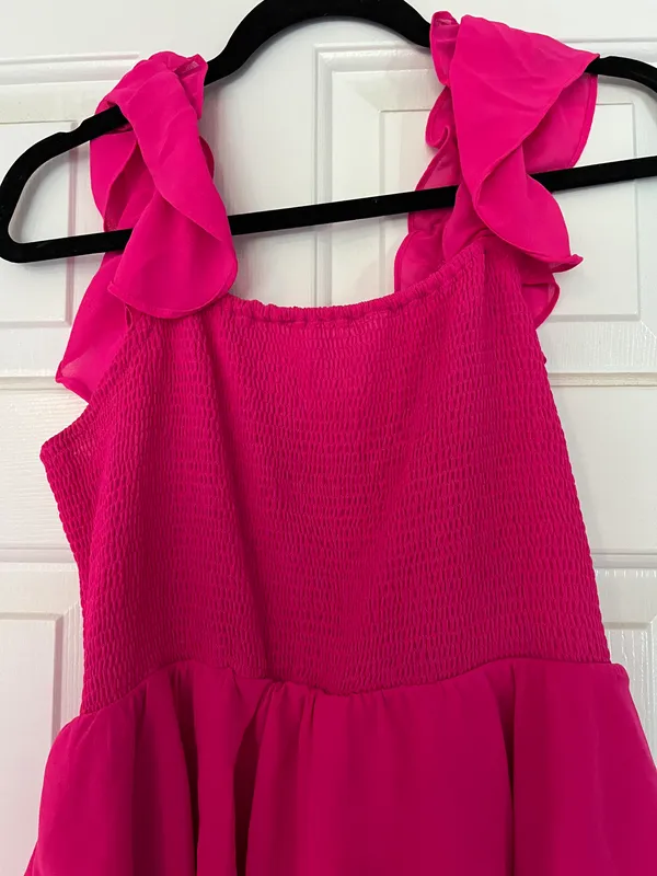 Pink Mini Dress - Image 2
