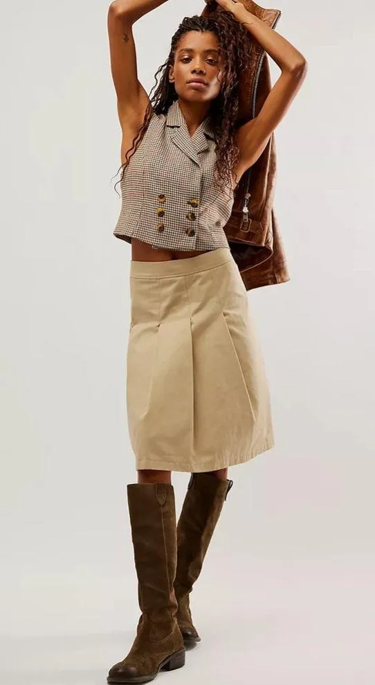 🆕 Free People | Arya Riding Boot | Olive | Size: Us 6.5 (Eu 37) - Image 4