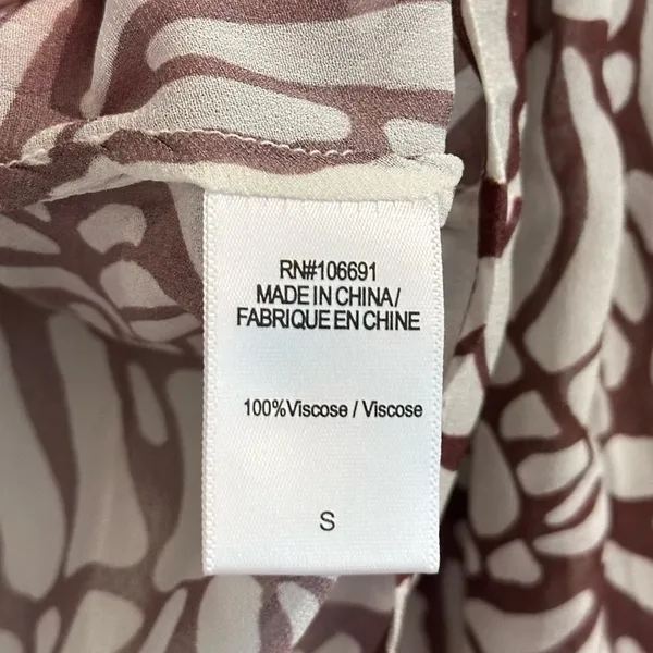Young Fabulous and Broke Kimono‎ Wrap Cover Up Size Small - Image 4