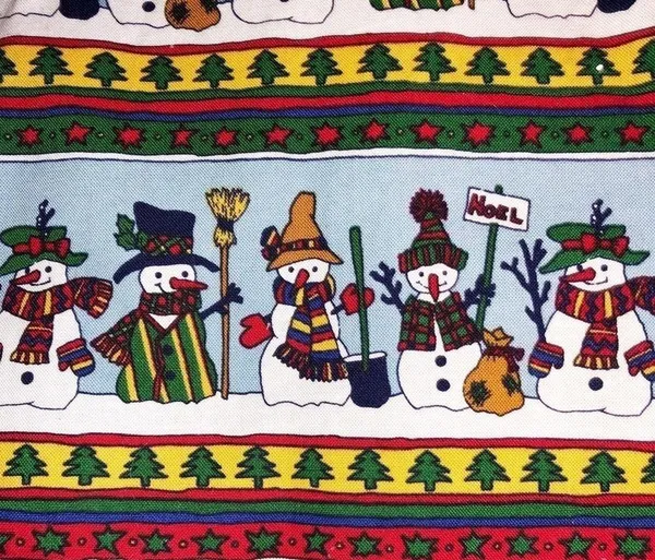 Vintage Nutcracker Snowman Christmas Vest Size S - Image 6