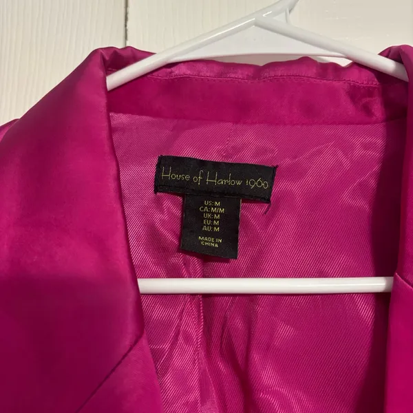 House of Harlow Pink Blazer - Image 10